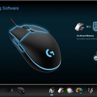 עכבר גיימרים Logitech G Pro Hero