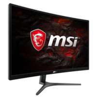 מסך מחשב קעור MSI Optix G241VC-3EA0 23.6inch/FHD/75HZ/VA/1ms/HDMI-VGA/Curved