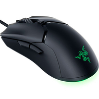 עכבר גיימינג חוטי כולל תאורת לד Razer Viper Mini Gaming 8500 DPI