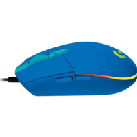 עכבר גיימרים חוטי כחול Logitech G102 Lightsync