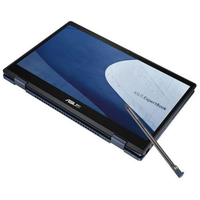 מחשב נייד כולל עט Asus ExpertBook B3 Flip Intel Core I5-1335U/8G/512GB M2 SSD/14.0 inch Touch/Black/3Y/B3402FVA-EC0180