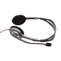 אוזניות ומיקרופון Logitech Stereo H110