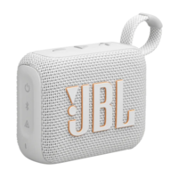 רמקול אלחוטי לבן JBL GO 4