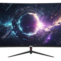 מסך מחשב MAG C27Q165Y 27 inch/QHD/165HZ/VA/1ms/SPK/HDMI-DP/Curved