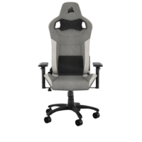 כסא גיימינג אפור לבן CORSAIR T3 RUSH White/Grey