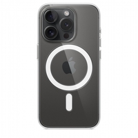כיסוי מקורי לאייפון 15 פרו מקס iPhone 15 Pro Max Clear Case with MagSafe