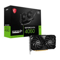 כרטיס מסך MSI GeForce RTX 4060 VENTUS 2X 8G OC