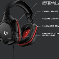 אוזניות גיימרים Logitech G332