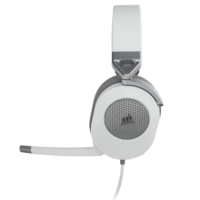 אוזניות גיימינג לבן Corsair HS65 Surround 7.1