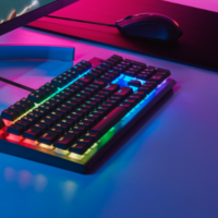 מקלדת גיימינג Corsair K60 RGB Pro