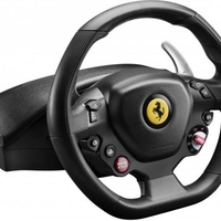 הגה מירוצים עם דוושות Thrustmaster T80 Ferrari 488 GTB Edition PC/PS4