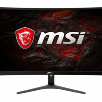 מסך מחשב קעור MSI Optix G241VC-3EA0 23.6inch/FHD/75HZ/VA/1ms/HDMI-VGA/Curved