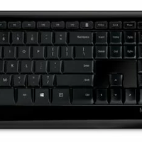 סט מקלדת ועכבר אלחוטיים Microsoft Wireless Desktop 850