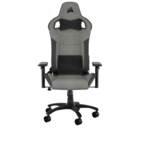 כסא גיימינג אפור פחם CORSAIR T3 RUSH Charcoal/Grey