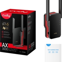 מגדיל טווח Cudy AX3000 Dual Band Wi-Fi 6 RE3000
