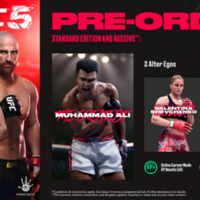 משחק UFC 5 Playstation 5