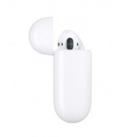 אוזניות אלחוטיות כולל מארז טעינה Apple AirPods 2