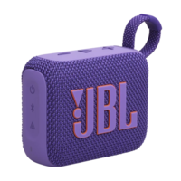 רמקול אלחוטי סגול JBL GO 4
