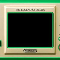 קונסולת משחק Nintendo Game & Watch: The Legend of Zelda Console