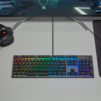 מקלדת גיימינג Corsair K60 RGB Pro