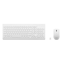 סט מקלדת ועכבר אלחוטיים Lenovo Wireless Combo 510