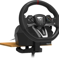 הגה מירוצים עם דוושות HORI Racing Wheel Overdrive XBOX X/S/ONE/PC