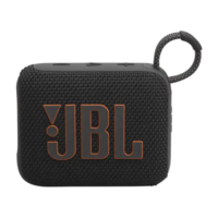רמקול אלחוטי שחור JBL GO 4
