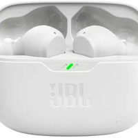 אוזניות אלחוטיות לבן JBL Wave Beam True Wireless