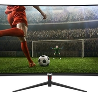 מסך מחשב MAG C27S180Y 27 inch/FHD/180HZ/VA/1ms/SPK/HDMI-DP/Curved