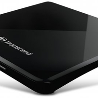 צורב חיצוני Transcend Super Slim Portable DVD±RW x8 USB 2.0 TS8XDVDS-K