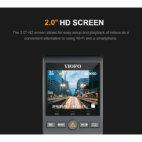 מצלמת דרך לרכב Viofo A129 Qad HD WiFi
