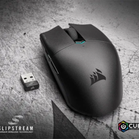 עכבר גיימינג אלחוטי Corsair Katar Pro