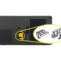 אל פסק 4 שקעים אוניברסליים APC BV650I-MSX 650V/4 Universal Ports