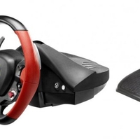 הגה מירוצים עם דוושות Thrustmaster Ferrari 458 Spider PC/XBOX ONE