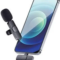 מיקרופון אלחוטי לסמראטפון Nordic Microphone Lightning WM-18