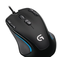 עכבר גיימינג חוטי Logitech G300s Optical Gaming Mouse