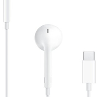 אוזניות In-ear מקוריות של עם חיבור Apple EarPods USB-C