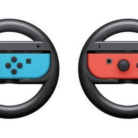 זוג הגאים לבקרי Nintendo Switch Joy-Con Wheel