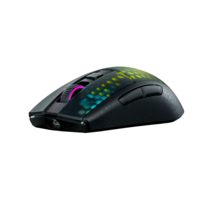 עכבר גיימינג שחור/לבן ROCCAT BURST PRO AIR
