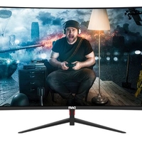 מסך מחשב MAG C27S180Y 27 inch/FHD/180HZ/VA/1ms/SPK/HDMI-DP/Curved
