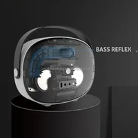 רמקול נייד Bluetooth עם סאבוופר מובנה W-KING T8