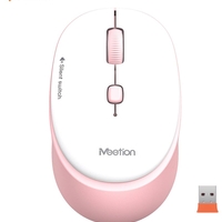 עכבר אלחוטי שקט דגם Meetion R571