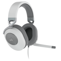 אוזניות גיימינג לבן Corsair HS65 Surround 7.1