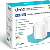 מגדיל טוח 2 יחידות TP-Link AX3000 Mesh Wi-Fi 6 System Deco X60