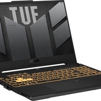 מחשב נייד גיימינג Asus TUF Gaming F15 Intel Core I7-13620H/16G/1TB M2 SSD/15.6 inch/RTX 4050/Gray/3Y/FX507VU-LP182