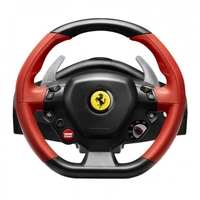 הגה מירוצים עם דוושות Thrustmaster Ferrari 458 Spider PC/XBOX ONE
