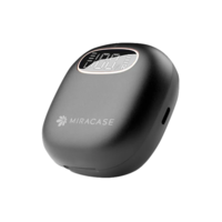 אוזניות אלחוטיות נטענות בצבע שחור ולבן Miracase True Wireless Earbuds MTWS120