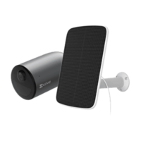 מצלמת חיצונית אלחוטית + פאנל סולרי EZVIZ EB3 2k