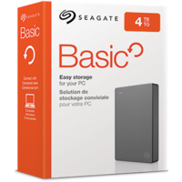 דיסק קשיח חיצוני נייד Seagate Basic Portable Drive 4TB