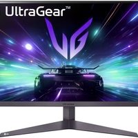 מסך מחשב LG 27GS50F 27 inch/FHD/180HZ/VA/1ms/HDMI-VGA/FreeSync